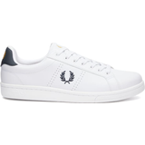 Fred Perry Herr Skor Fred Perry B721 Leather M - White/Navy