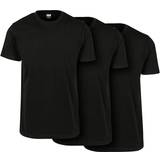 Herr T-shirts Urban Classics Basic Tee 3-pack - Black