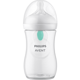 Philips Avent Nappflaskor & Servering Philips Avent Natural Response Baby Bottle with AirFree Vent Valve 260ml