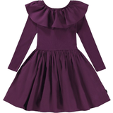 Flickor - Volangklänningar Barnkläder Molo Cille - Purple Shadow (2W23E215 8763)