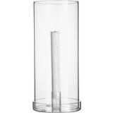 Ernst Ljusstakar, Ljus & Doft Ernst Glass Clear Ljusstake 29cm