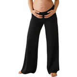Gravidstretchbyxor Gravid- & Amningskläder Boob Maternity Lounge Pants Black