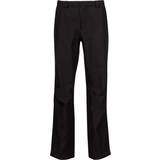 Bergans Dam Byxor & Shorts Bergans Vandre Light 3L Shell Zipped Pants Women - Black