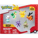 Pokémons Actionfigurer Pokémon Battle Ready 6 Pack