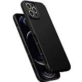 Mobiltillbehör Caseology Dual Grip Skal Kompatibel med iPhone 12 Pro Max Matte Black