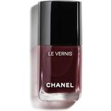 Chanel Guld Nagelprodukter Chanel Le Vernis Nail Colour #155 Rouge Noir 13ml