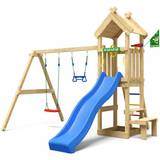 Klätterställningar Rolleksaker Jungle Gym Totem play tower with Swing & Slide