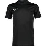 M T-shirts Barnkläder Nike Kid's Dri-FIT Academy23 Football Top - Black/White/White (DX5482-010)
