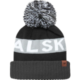 Herr - Vattenavvisande Mössor Sealskinz Foulden Bobble Hat - Black/Grey/White