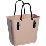 Beige Toteväskor Hinza Tall with Bicycle Hooks - Nougat