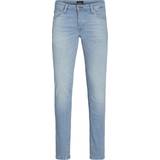 Jack & Jones Blåa - Herr - W27 Jeans Jack & Jones Glenn Jjicon Jj 259 50Sps Slim Fit Jeans - Blue/Blue Denim