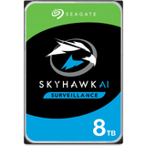 Hårddiskar Seagate SkyHawk AI Surveillance ST8000VE001 256MB 8TB