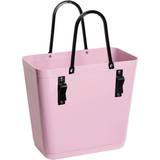 Rosa Toteväskor Hinza Tall with Bicycle Hooks - Dusty Pink