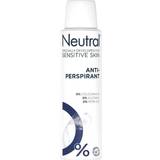 Neutral Hygienartiklar Neutral Sensitive Anti-Perspirant Deo Spray 150ml