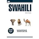 Swahili Böcker Swahili animal names Pocketbok (Häftad)
