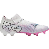Syntet Fotbollsskor Puma Future 7 Ultimate FG/AG M - White/Black/Poison Pink
