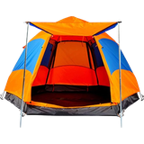 Pop-up tält AvImYa Double Hexagon Beach Tent Automatic With Hall Pole