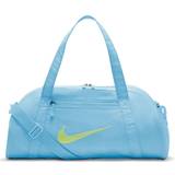 Nike gym bag Nike Gym Club Duffel Bag - Aquarius Blue/Light Laser Orange