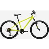 Junior cykel 24 Btwin Expl 500 24"- Yellow Barncykel