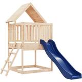 VidaXL Sandformar Leksaker vidaXL Playground Solid Pine