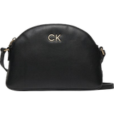 Calvin Klein Svarta Handväskor Calvin Klein Re-Lock Crossbody Bag - Black