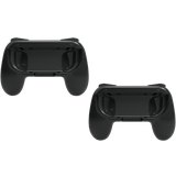 Plast Spelkontrollattrapper INF Switch Joy-Con Controller Grip 2 Pack -Black
