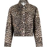 Leopard Ytterkläder Neo Noir Emilia Jacket - Leopard