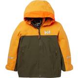 Accessoarer Helly Hansen Kid's Shelter Outdoor Jacket 2.0 - Utility Green (40070-432)