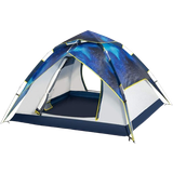 Pop-up tält Noaled 3-in-1 Family Automatic 4-6 Person Pop Up Tent