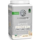 Aminosyrekomplex Proteinpulver Sunwarrior Sport Organic Active Protein Cake Batter 1kg