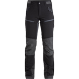 Förstärkning Kläder Lundhags Askro Pro Stretch Hiking Pants Women - Black/Charcoal