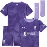Tredjetröja Fotbollställ Nike Liverpool 3rd Stadium Mini Kit 2023-24 - Infant