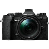 Bildstabilisering Digitalkameror OM SYSTEM OM-5 + ED 14-150mm II