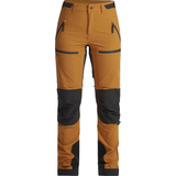 Dam - Guld Byxor Lundhags Askro Pro Stretch Hiking Pants Women - Gold/Charcoal