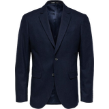 Selected Slim Fit Blazer - Navy Blazers
