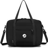 Spaher Foldable Travel Duffle Bag - Black