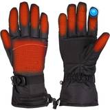 Bomull - Herr Handskar & Vantar Comblu Heated Gloves - Black