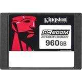 2.5" - SSDs Hårddiskar Kingston DataCentre DC600M SEDC600M/960G 960GB