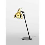 Rotaliana Bordslampor Rotaliana Luxy Glam To Black/Gold Bordslampa 52cm