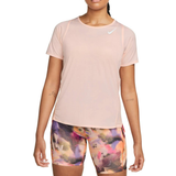 Nike Dam - Återvunnet material T-shirts Nike Dri-Fit Race Short-Sleeve Running T-shirt Women - Pink