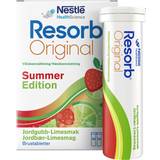 Resorb Original Summer Edition Strawberry Lime Effervescent Tablets 20 st