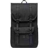 Herschel Flaskhållare Ryggsäckar Herschel Little America Backpack 30L - Black Tonal