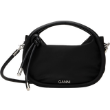 Ganni Svarta Handväskor Ganni Knot Mini Bag - Black
