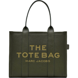 Gröna Väskor Marc Jacobs The Leather Large Tote Bag - Forest