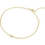 Georg Jensen Signature Bracelet - Gold/Diamond