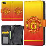 Mobiltillbehör iPhone 7/8/SE Plånboksfodral/Skal Manchester United