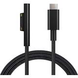 Nordic Kablar Nordic SURF-106 45W Charging cable for Microsoft Surface 2m