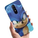 Mobiltillbehör OnePlus 6 Skal/Mobilskal Sonic the Hedgehog