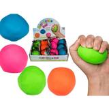 Great Lion Squeeze & Malleable Fidget Stress Ball Neon Colors