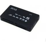 Minneskortsläsare ExpressVaruhuset USB høyhastighets alt i ett mini -minnekortleser for CF SD MS SDHC etc